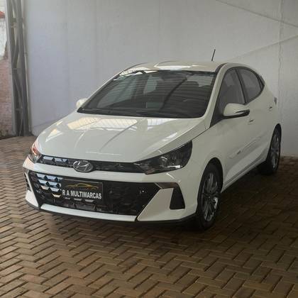 HYUNDAI HB20 1.0 TGDI FLEX COMFORT PLUS TECH AUTOMÁTICO